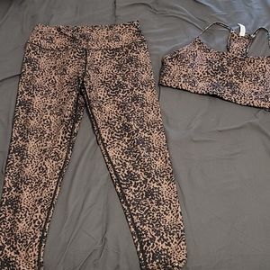 SAGE COLLECTIVE YOGA LOUNGE WORKOUT SET CHE